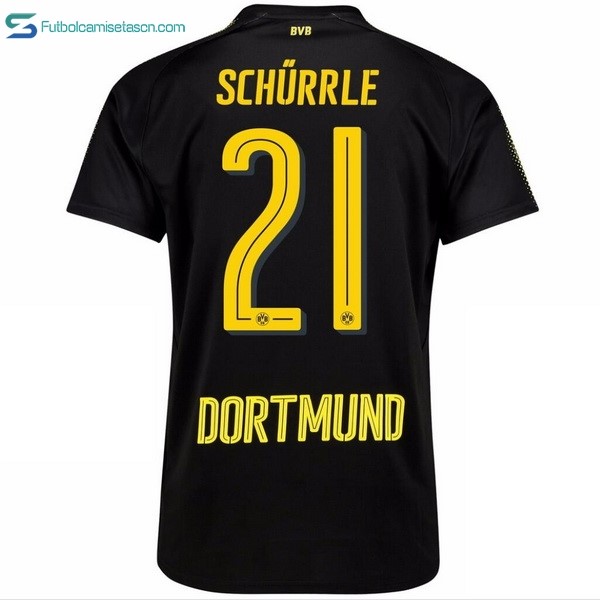 Camiseta Borussia Dortmund 2ª Schurrle 2017/18